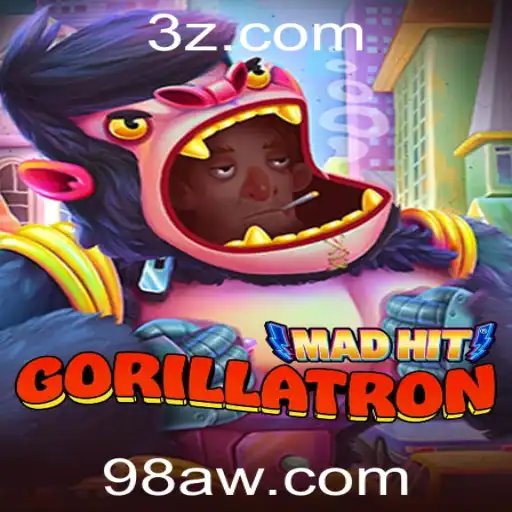 98a - Descubra o Inovador Jogo MadHitGorillatron e Suas Regras Fascinantes